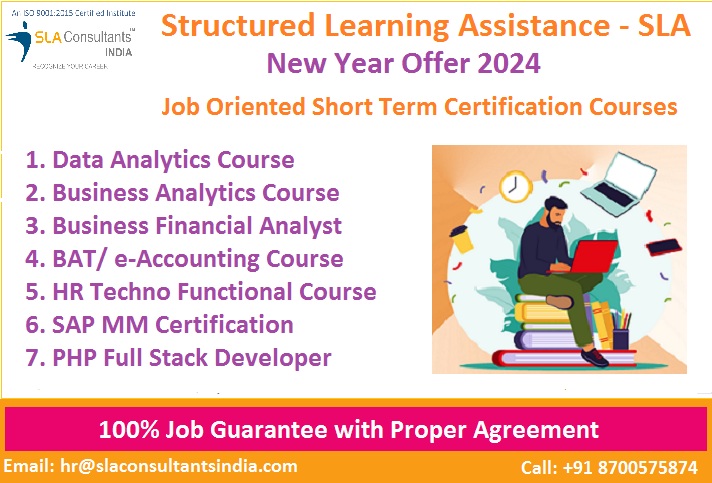 You are currently viewing Best Data Analytics Coaching with Placement in Delhi, 2024 Offer 100% Job with Certification, Free Python and Microsoft Power BI Course,