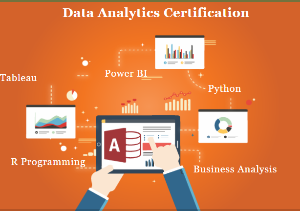 Read more about the article Certificate in Data Analyst with Free Python in Delhi [100% Job, Learn New Skill of ’24] by SLA Institute Noida, Data Analyst Certified, Holi Offer 2024,