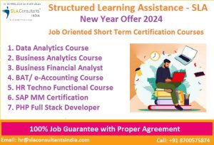 Read more about the article Business Analyst Course in Delhi by Microsoft, Online Data Analytics Certification in Delhi by Google, [ 100% Job with MNC] Learn Excel, VBA, MySQL, Power BI, Python Data Science and Looker, Top Training Center in Delhi – SLA Consultants India,