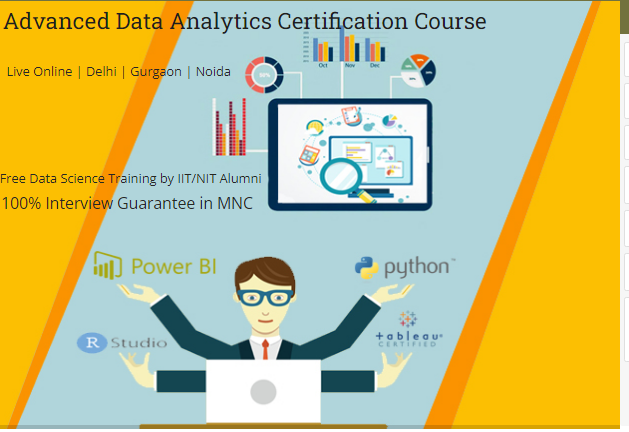 Read more about the article SBI Data Analyst Training Course in Delhi, 110034 [100% Job in MNC] Microsoft Power BI Certification Training Institute in Gurgaon, Free Python Data Science in Noida, Excel and Tableau Course in New Delhi, by “SLA Consultants India” #1