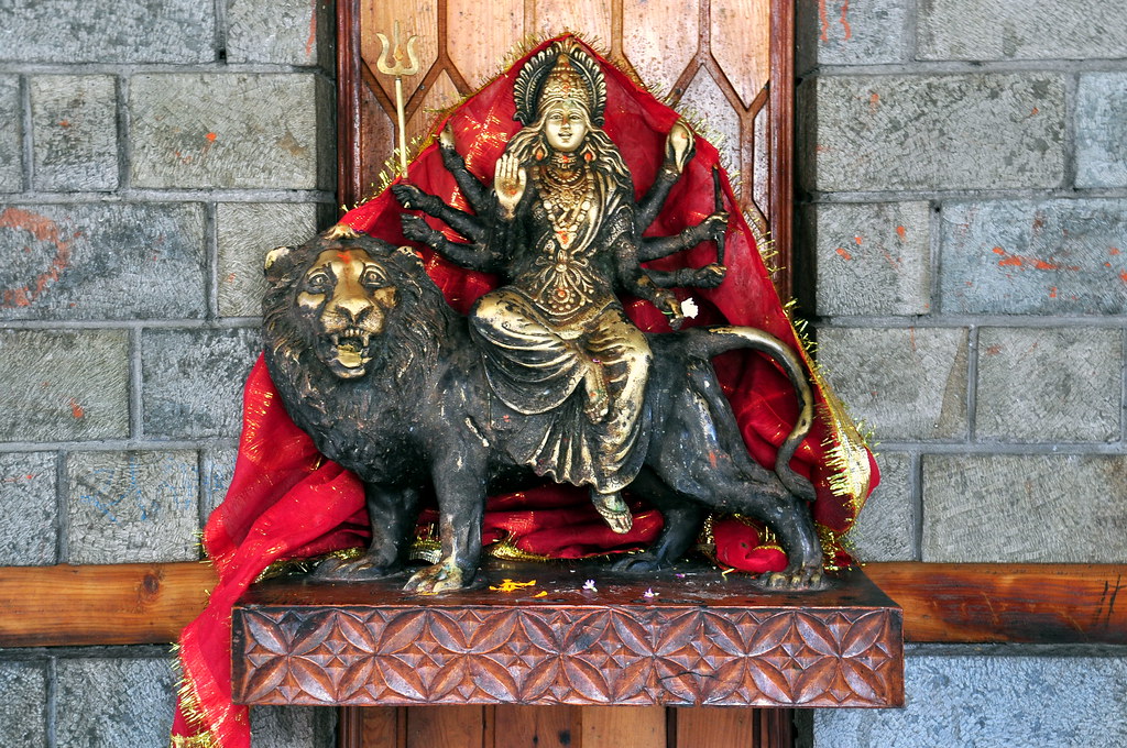 Read more about the article The Lion : Goddess Durga of Mount